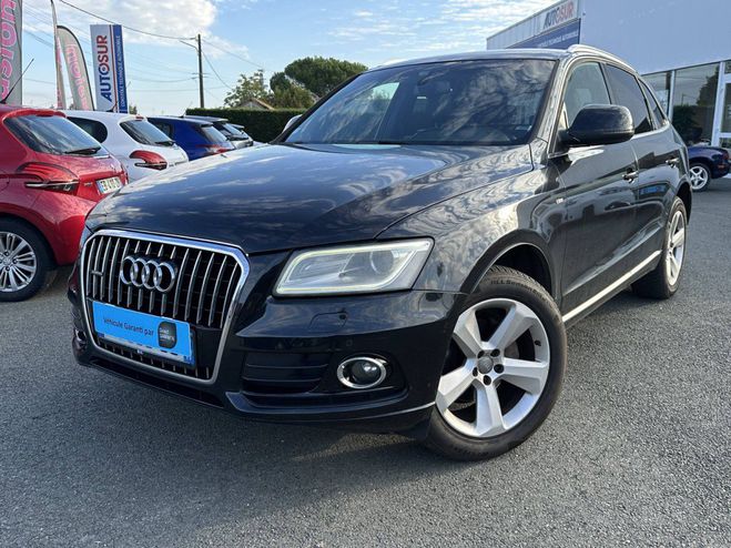 Audi Q5 2.0 TDI 177 FAP S Line quattro S tronic  GRIS de 2013