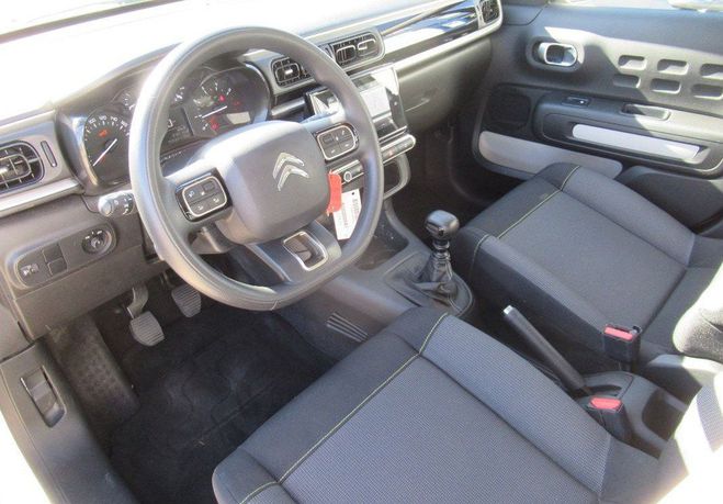 Citroen C3 STE 1.5 BLUEHDI 100CH S&S BVM 6 FEEL NAV Blanc de 2022