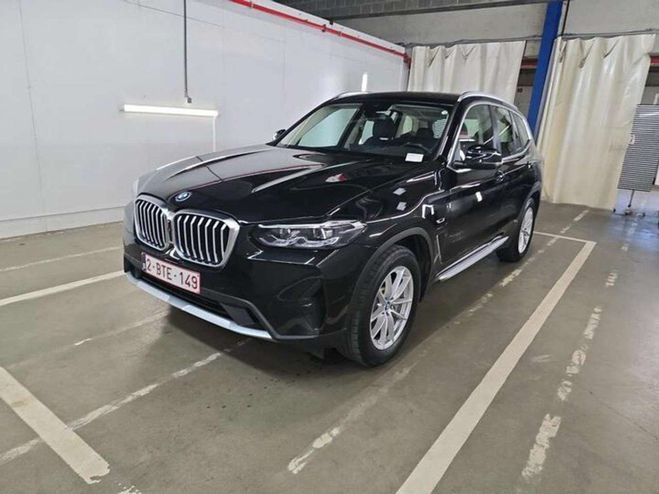 BMW X3 30e xDrive Noir M�tallis� de 