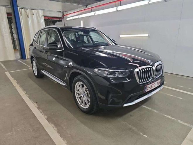 BMW X3 30e xDrive Noir M�tallis� de 