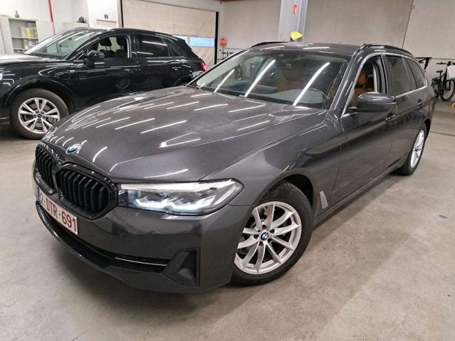 BMW Serie 5 520 iA Touring Gris M�tallis� de 