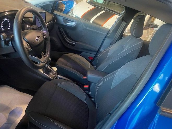 Ford Puma 1.0 FLEXIFUEL 125CH MHEV FINTION TITANIU BLEUE de 2024