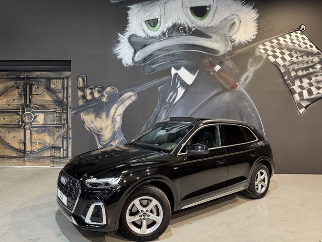 Audi Q5 50 TFSI E 299 Quattro S LINE Toit Ouvran Noir de 2023