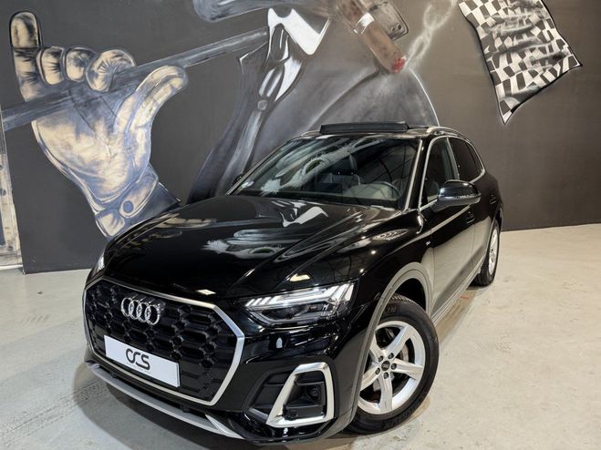 Audi Q5 50 TFSI E 299 Quattro S LINE Toit Ouvran Noir de 2023