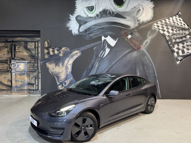 Tesla Model 3 Autonomie Standard Plus Pompe � chaleur  Gris Fonc� de 2021