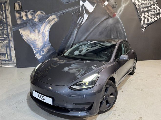 Tesla Model 3 Autonomie Standard Plus Pompe � chaleur  Gris Fonc� de 2021