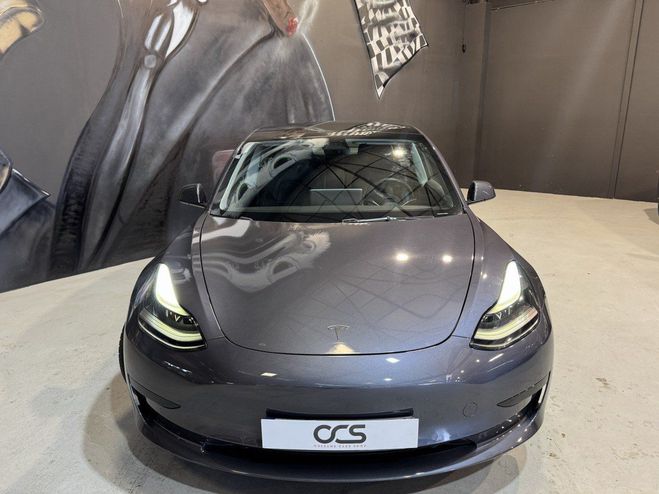 Tesla Model 3 Autonomie Standard Plus Pompe � chaleur  Gris Fonc� de 2021