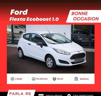  Voir d&eacute;tails -Ford Fiesta 1.0 Ecoboost 89ch &agrave; Sarreguemines (57)