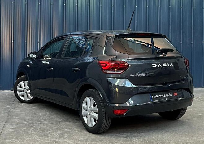 Dacia Sandero 1.0 TCE 90 - Garantie 1 an - Ethanol - C Noir de 2023
