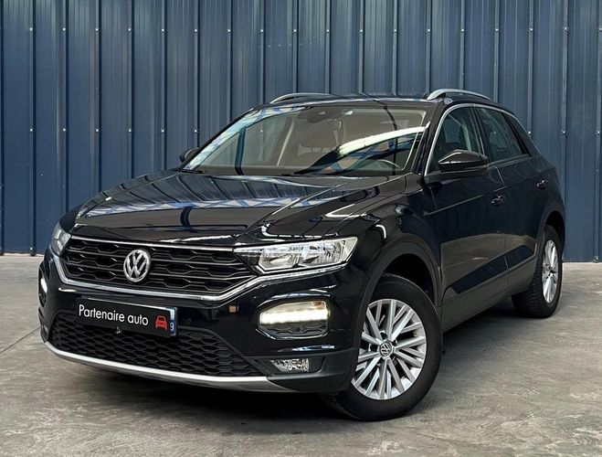 Volkswagen T Roc 1.0 TSI 115 - Garantie 1 an - Camera de  Noir de 2018