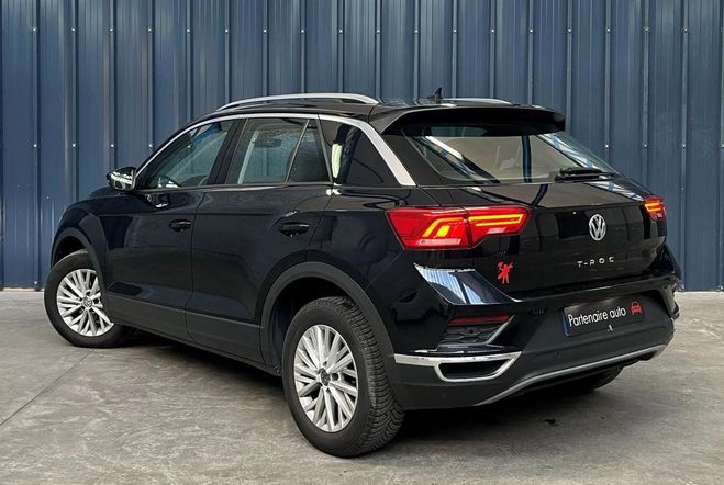 Volkswagen T Roc 1.0 TSI 115 - Garantie 1 an - Camera de  Noir de 2018