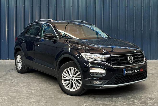 Volkswagen T Roc 1.0 TSI 115 - Garantie 1 an - Camera de  Noir de 2018