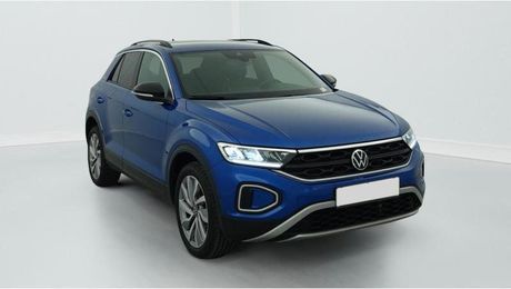 Volkswagen T Roc 2.0 tdi 116 start stop bvm6 life plus 2025 d'occasion a Cercottes (45)
