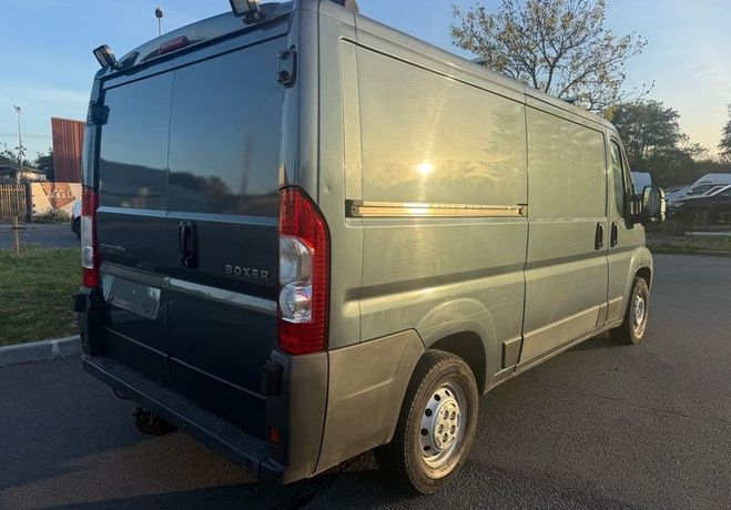 Peugeot Boxer FG 333 L2H1 HDI160 CD CLIM Bleu de 2012