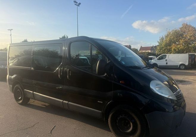 Opel Vivaro FG F2900 M2 CDTI145 PACK CLIM Noir de 2008