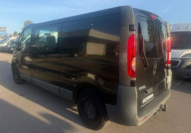 Opel Vivaro FG F2900 M2 CDTI145 PACK CLIM Noir de 2008
