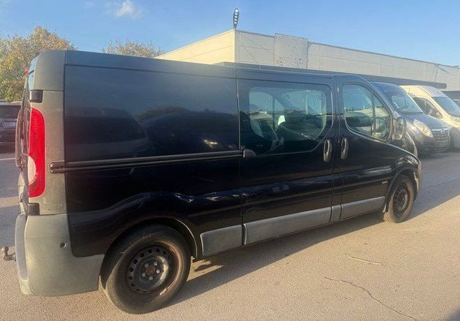 Opel Vivaro FG F2900 M2 CDTI145 PACK CLIM Noir de 2008