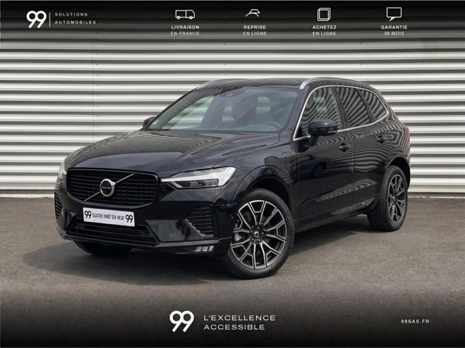 Volvo XC60 T6 AWD Recharge - 253 145 - BVA Geartron NOIR de 2024