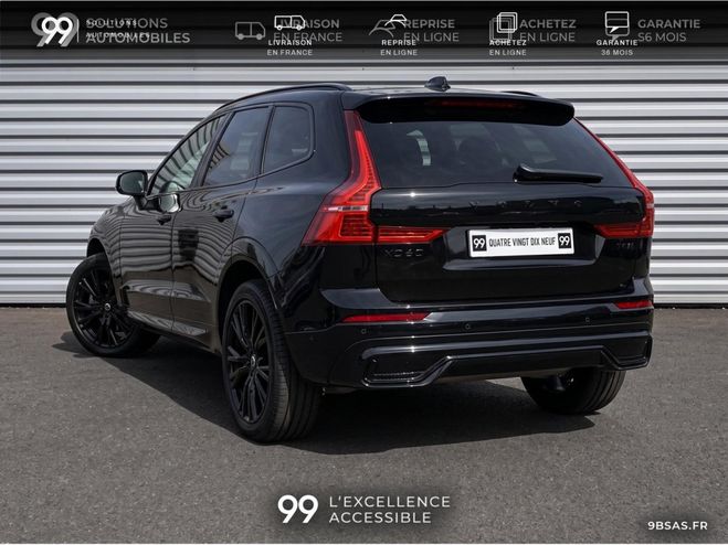 Volvo XC60 T6 AWD Recharge - 253 145 - BVA Geartron NOIR de 2024