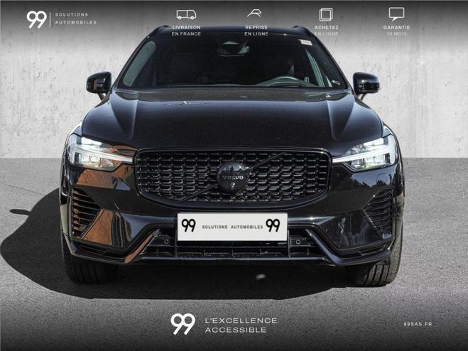 Volvo XC60 T6 AWD Recharge - 253 145 - BVA Geartron NOIR de 2024