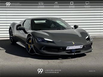  Voir d&eacute;tails -Ferrari 296 GTB V6 HYBRIDE 830CH PACK CARBONE CAMERA 360 &agrave; Andr�zieux-Bouth�on (42)