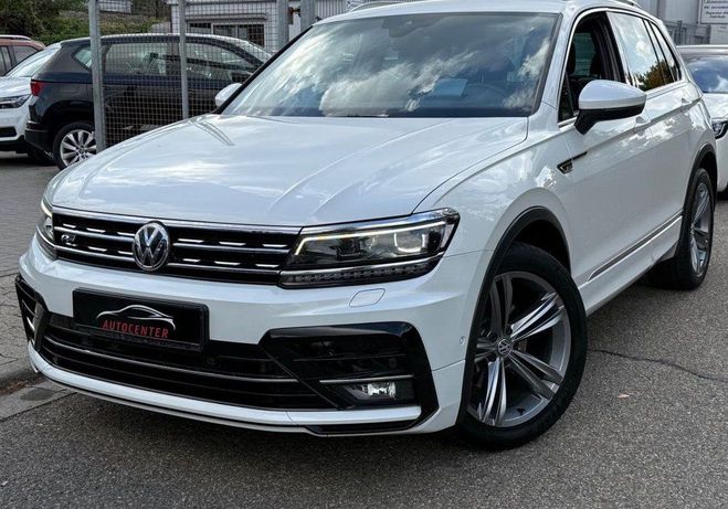 Volkswagen Tiguan R LINE 2.0TDI 150CH DSG-ACC-GPS-LED-CAME Blanc de 2019
