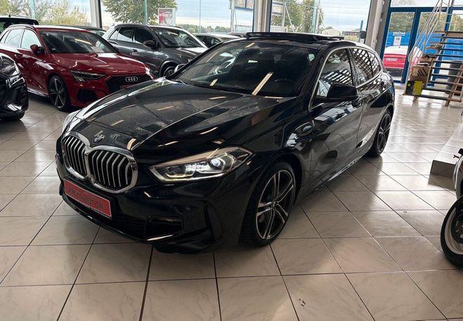 BMW Serie 1 118i 140ch DKG7 M Sport GPS-LED-VIRTUAL- Noir de 2020