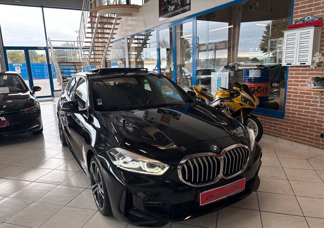 BMW Serie 1 118i 140ch DKG7 M Sport GPS-LED-VIRTUAL- Noir de 2020