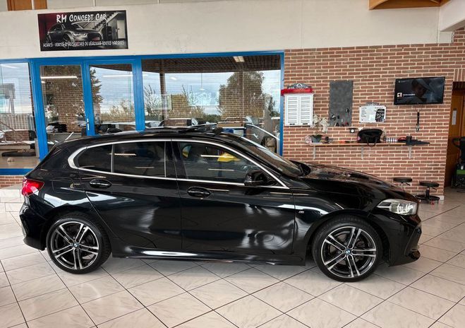 BMW Serie 1 118i 140ch DKG7 M Sport GPS-LED-VIRTUAL- Noir de 2020