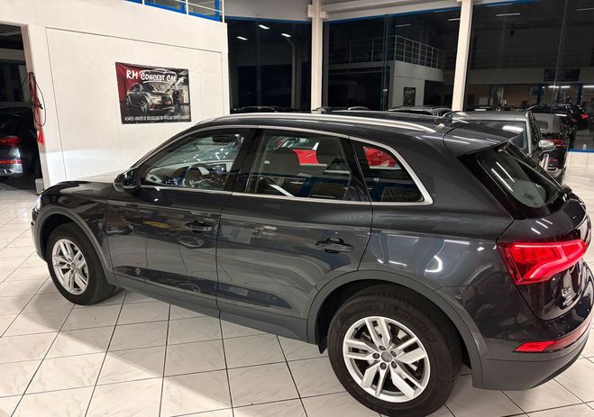 Audi Q5 40 TDI 190ch Design quattro S tronic 7 G Gris de 2018