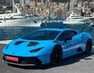 Lamborghini Huracan 5.2 v10 lp 640-2 sto à Monaco (98) Lamborghini Huracan 5.2 v10 lp 640-2 sto à Monaco (98)
