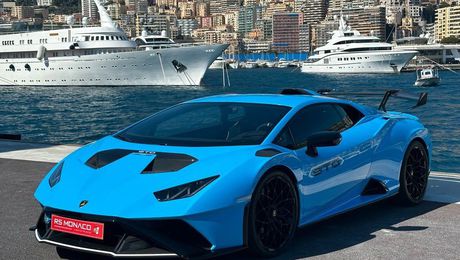 Lamborghini Huracan 5.2 v10 lp 640-2 sto 2023 d'occasion a Monaco (98)