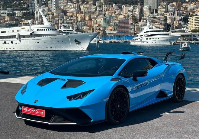 Lamborghini Huracan 5.2 v10 lp 640-2 sto Bleu de 2023