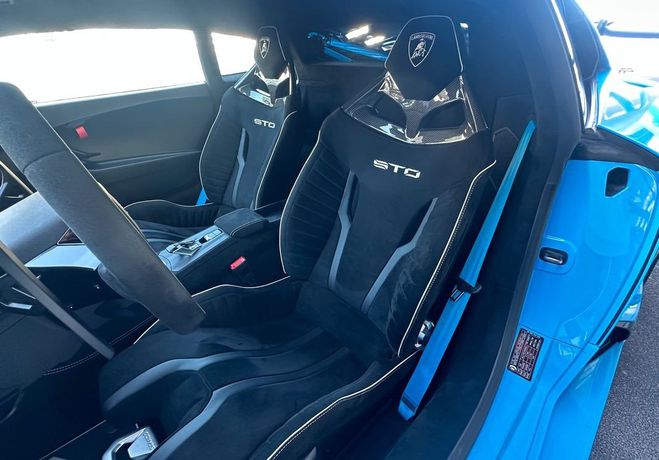 Lamborghini Huracan 5.2 v10 lp 640-2 sto Bleu de 2023