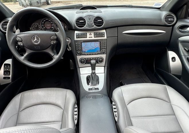Mercedes Classe CLK Classe ii cabriolet 63 amg premiere main Gris de 2008