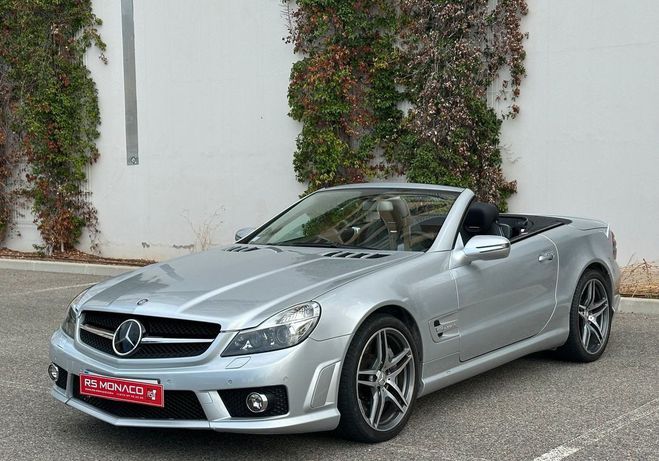Mercedes Classe SL Classe ii 65 amg v12 biturbo bva speedsh Gris de 2008