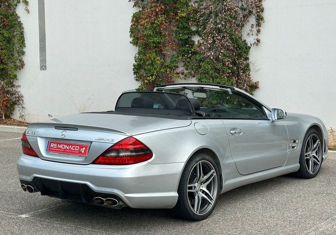 Mercedes Classe SL Classe ii 65 amg v12 biturbo bva speedsh Gris de 2008