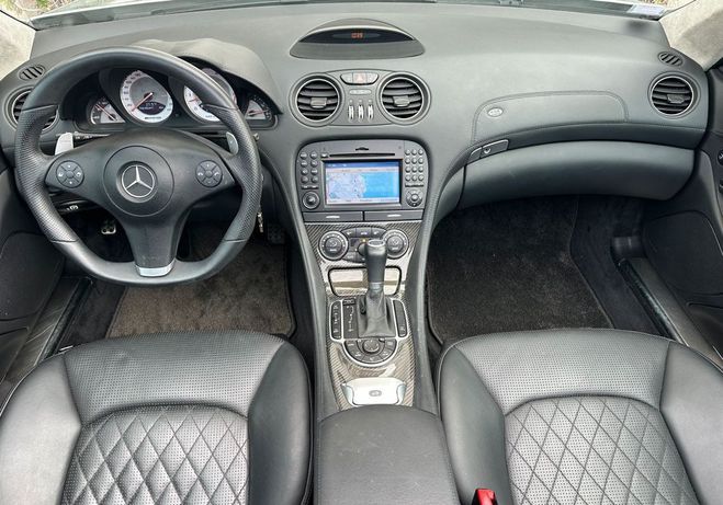 Mercedes Classe SL Classe ii 65 amg v12 biturbo bva speedsh Gris de 2008