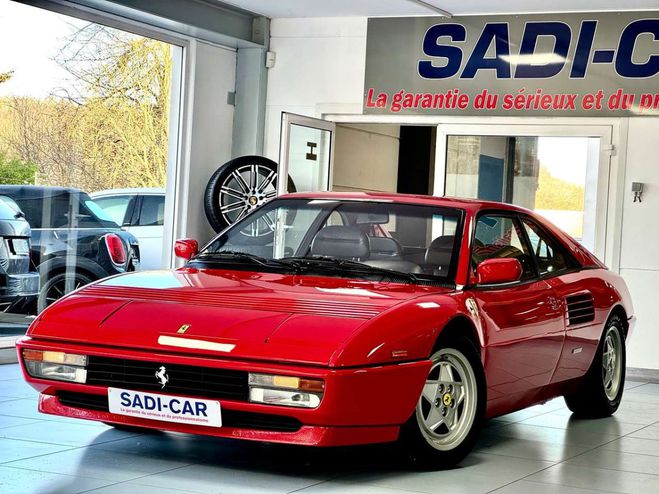 Ferrari Mondial T 3,4i V8 300cv Coup� Rouge de 
