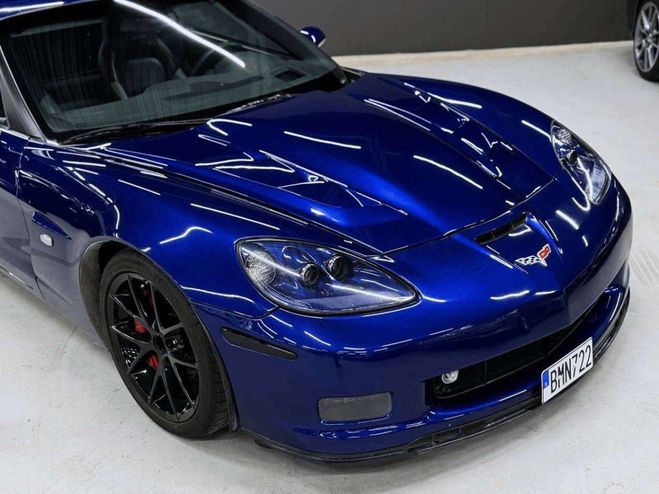 Chevrolet Corvette Z06 V8 7.0 512ch Compresseur / Bleu Le M Bleu de 2006