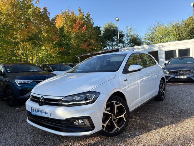 Volkswagen Polo VI 1.0 TSI 110ch R-Line DSG7 Euro6d-T BLANC de 2021