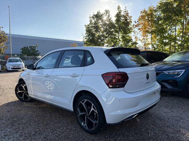 Volkswagen Polo VI 1.0 TSI 110ch R-Line DSG7 Euro6d-T BLANC de 2021