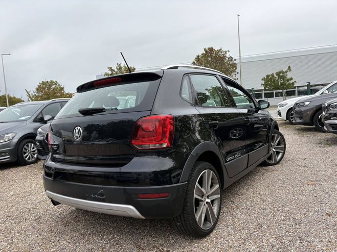 Volkswagen Polo 1.6 TDI 90 FAP CROSS NOIR de 2012