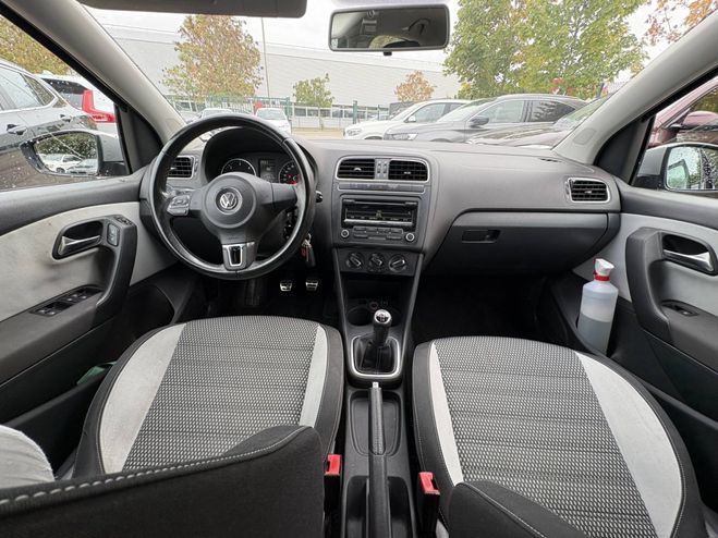 Volkswagen Polo 1.6 TDI 90 FAP CROSS NOIR de 2012
