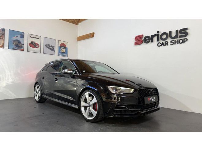 Audi S3 SPORTBACK Quattro 2.0 TFSI S-tronic / No NOIR de 2014