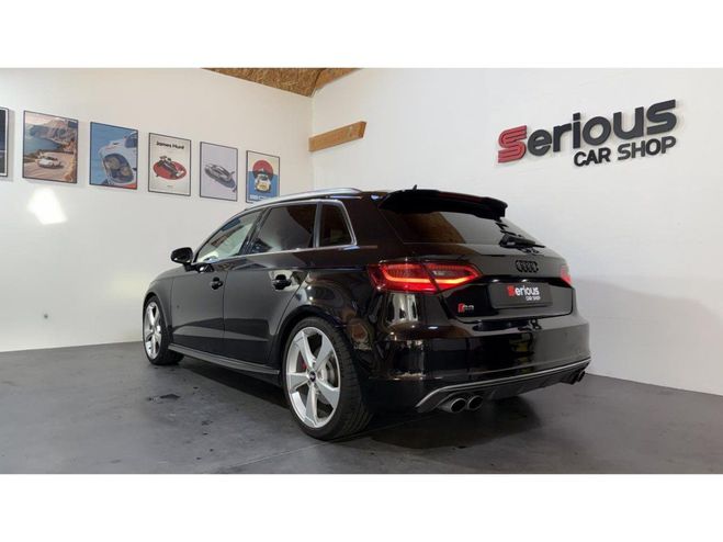 Audi S3 SPORTBACK Quattro 2.0 TFSI S-tronic / No NOIR de 2014
