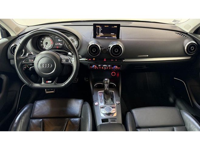 Audi S3 SPORTBACK Quattro 2.0 TFSI S-tronic / No NOIR de 2014