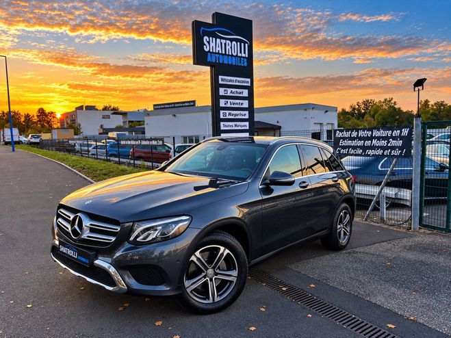 Mercedes GLC 250 d 2.1 4MATIC BlueTEC 9G-Tronic 204ch GRIS de 2016