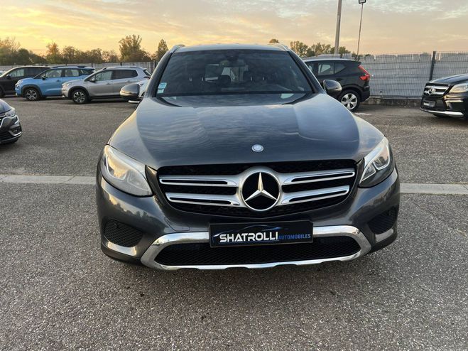 Mercedes GLC 250 d 2.1 4MATIC BlueTEC 9G-Tronic 204ch GRIS de 2016