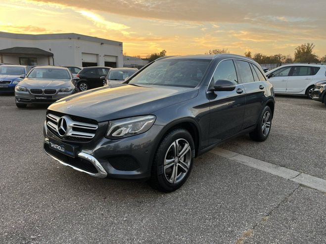 Mercedes GLC 250 d 2.1 4MATIC BlueTEC 9G-Tronic 204ch GRIS de 2016